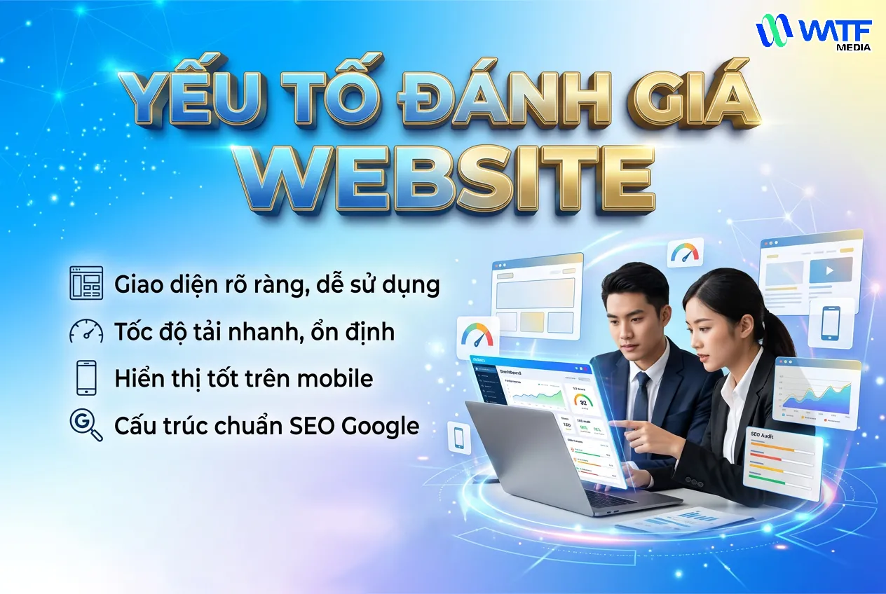 Một website tốt cần đảm bảo trải nghiệm người dùng, tốc độ tải nhanh và cấu trúc chuẩn SEO để tăng khả năng tiếp cận khách hàng