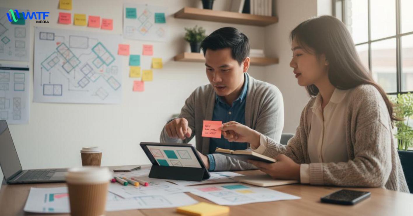 Vai trò nghề nghiệp: ux/ui designer và ux writer trong team sản phẩm