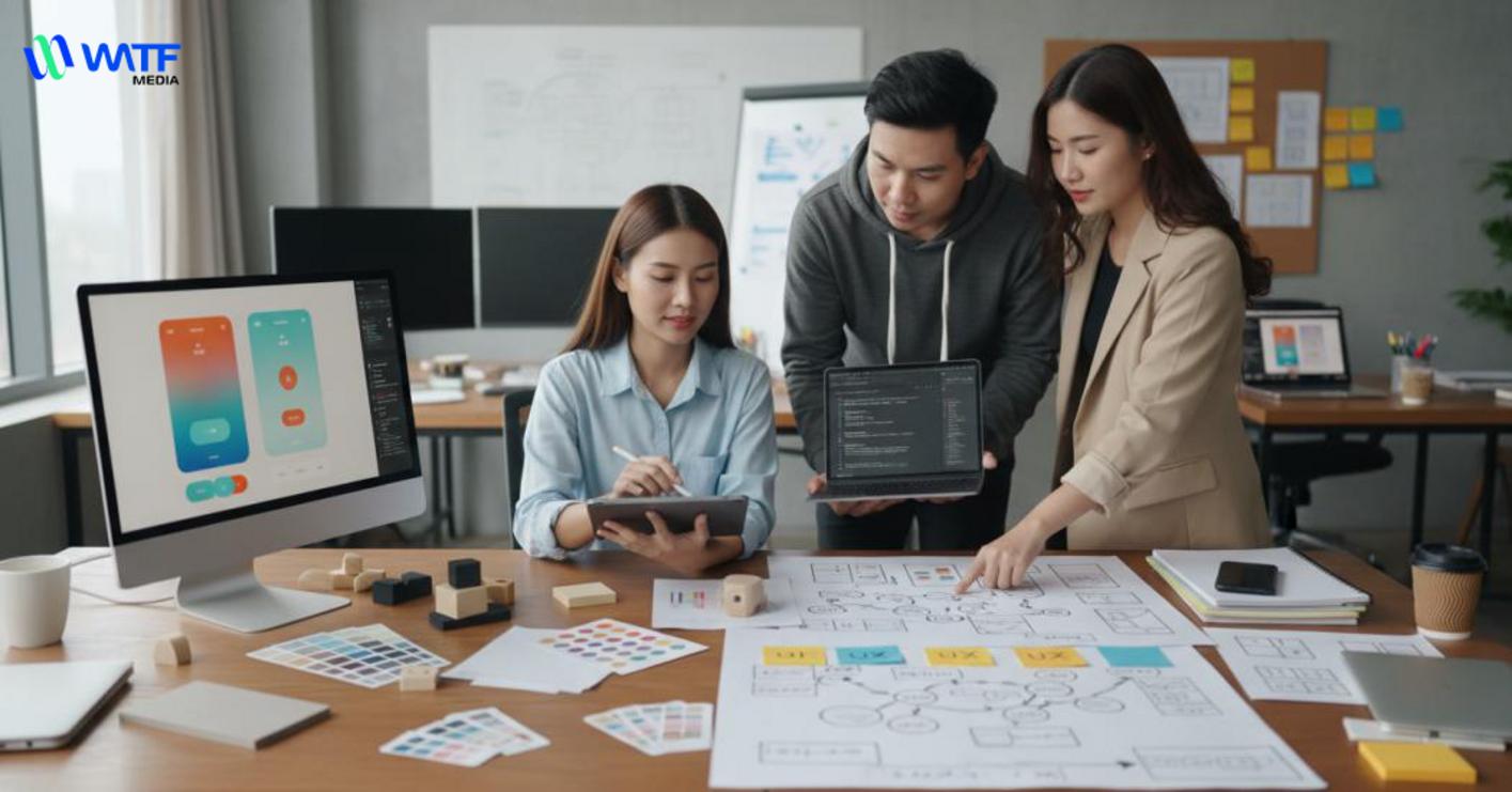 Phân biệt ui và ux: mối quan hệ và phạm vi trách nhiệm