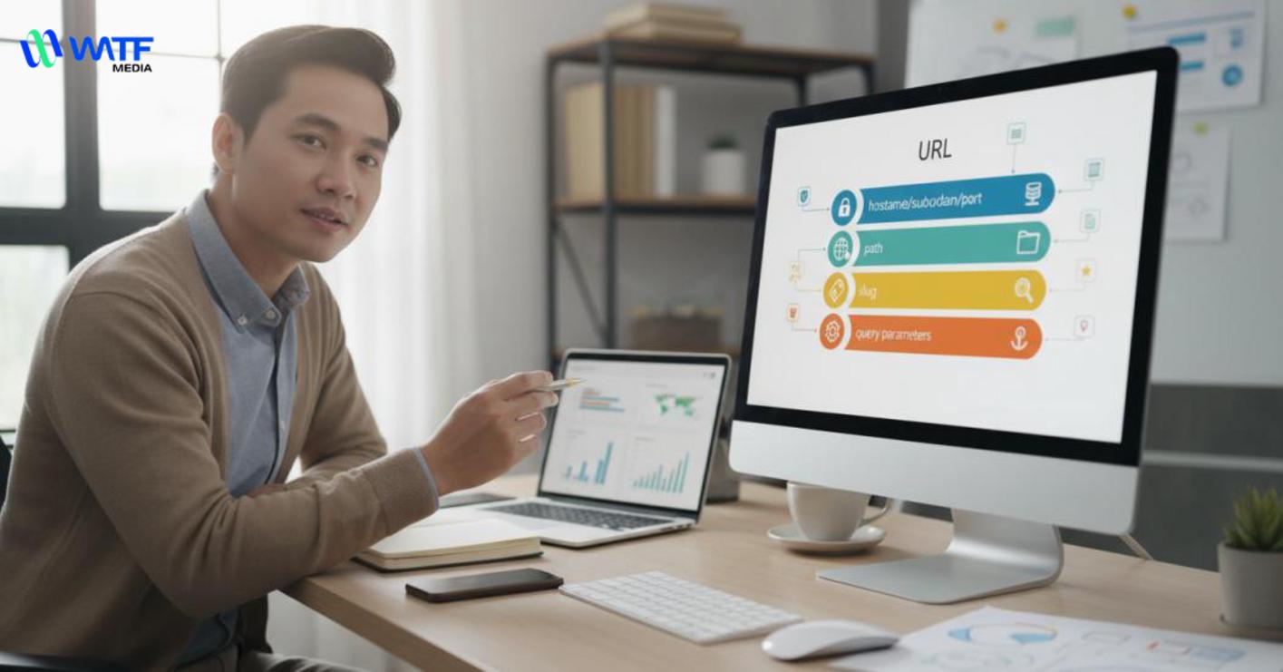 Cấu trúc url: các thành phần chính