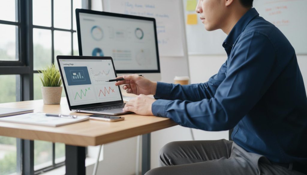 Landing page là gì? Ưu nhược điểm của landing page