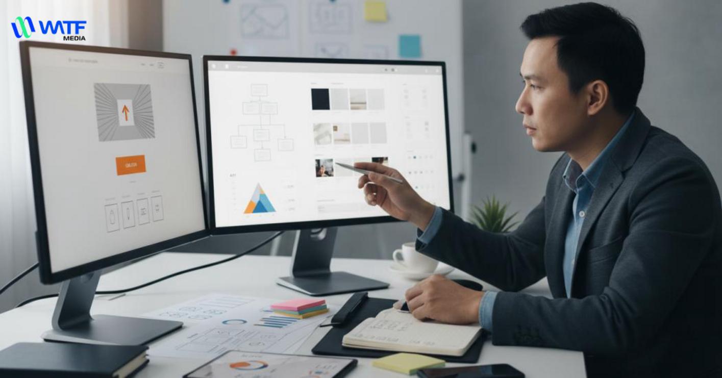 Khi nào nên chọn landing page vs website (quyết định theo bối cảnh)