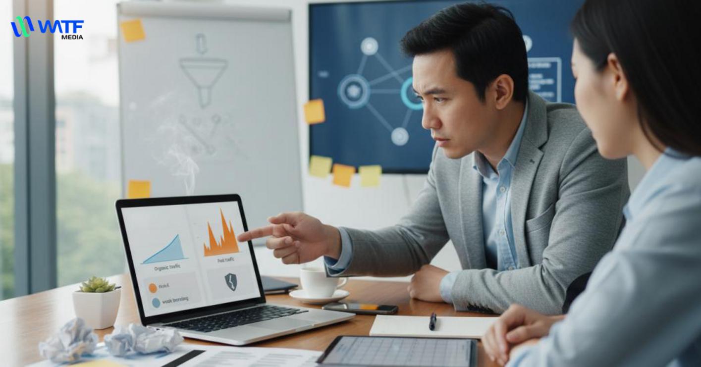 Nhược điểm của landing page