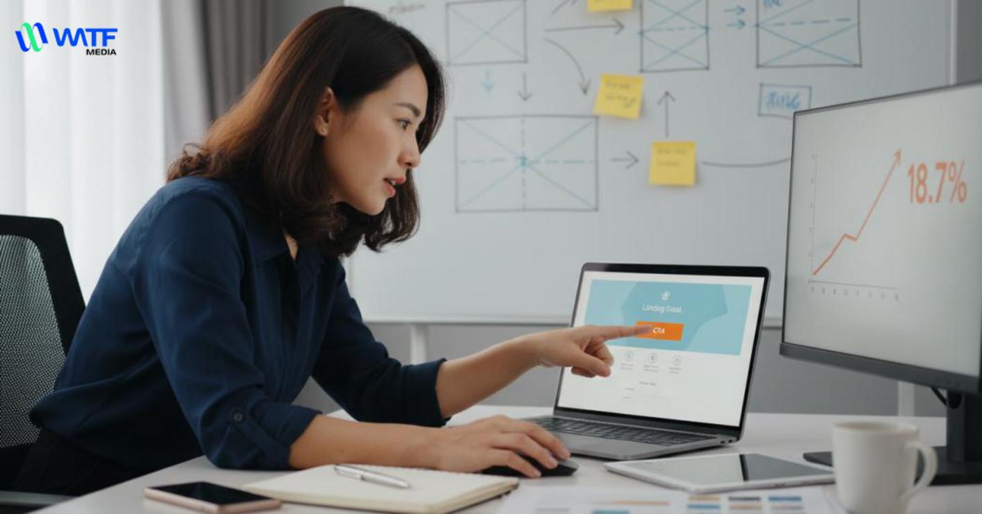 Ưu điểm chính của landing page