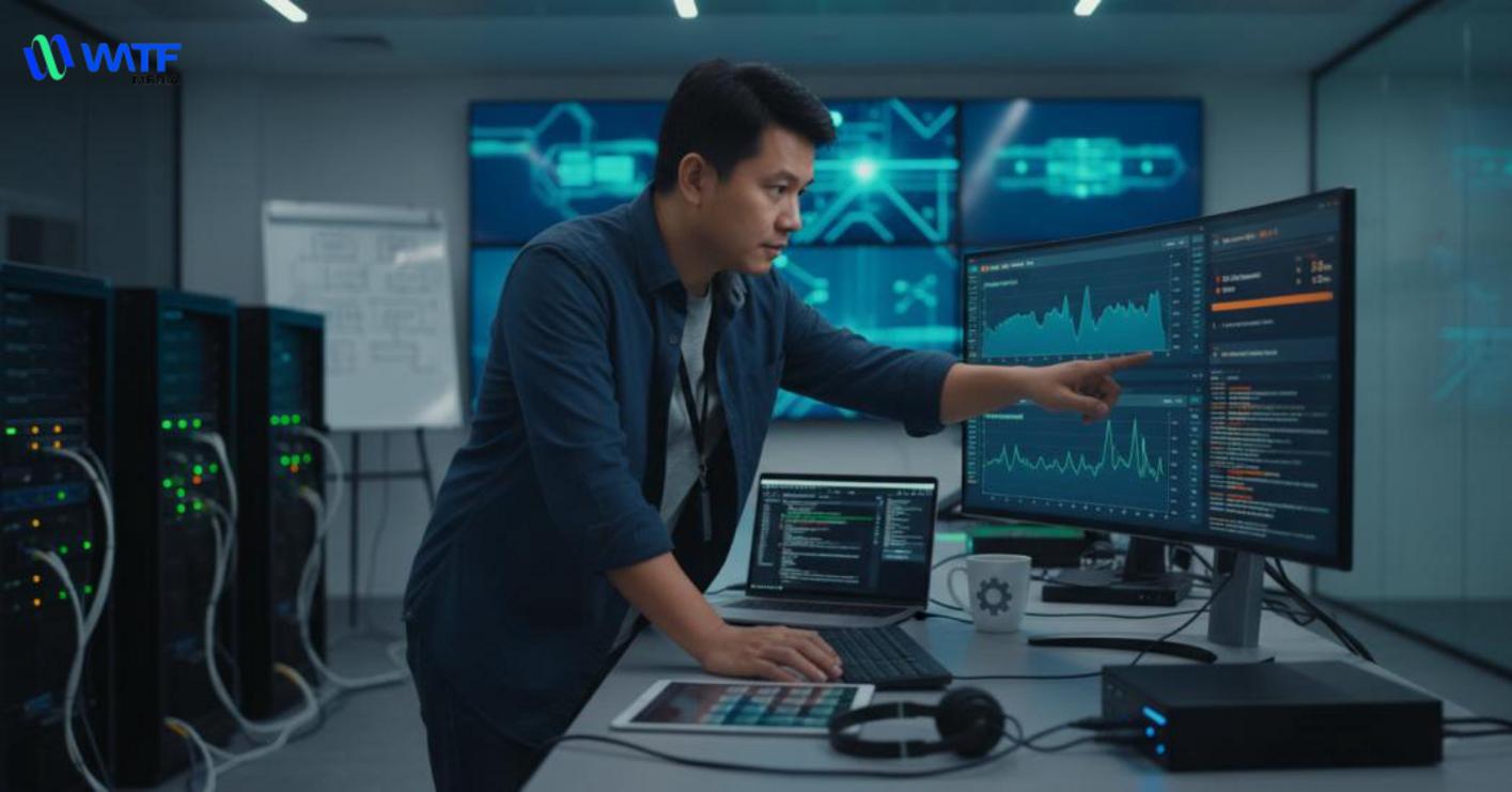 Vận hành, bảo mật và giám sát web server