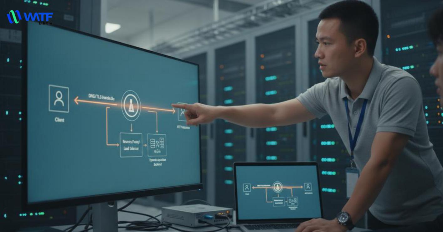 Cơ chế hoạt động: http, request-response và lưu trữ tệp