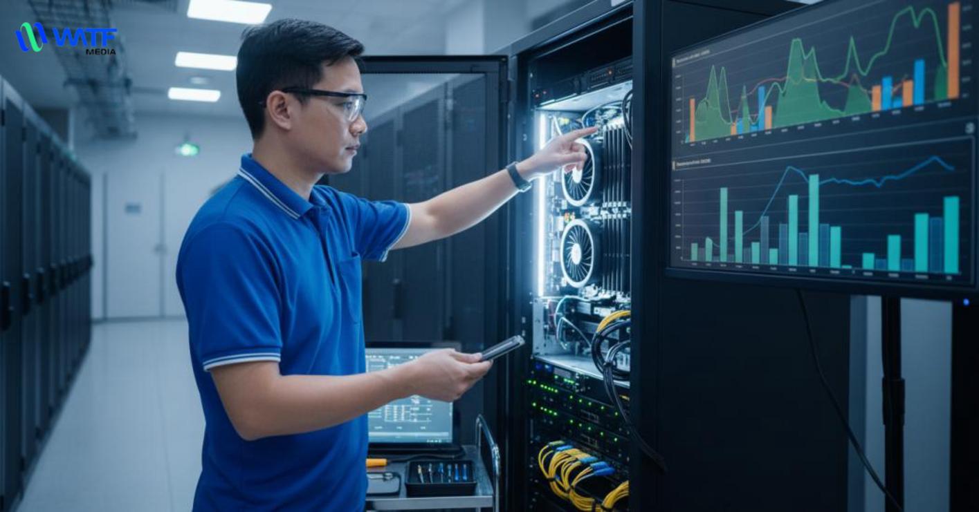 Phần cứng server và yêu cầu hiệu suất