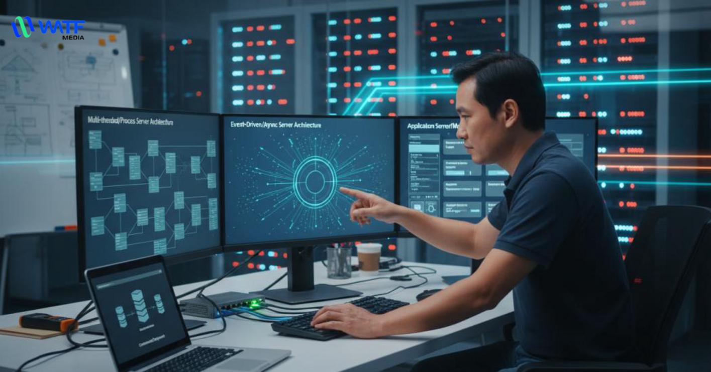 Các phần mềm web server phổ biến: apache, nginx, iis và khác