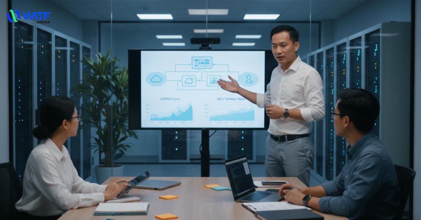 Web server là gì đối với doanh nghiệp: checklist triển khai cho cto