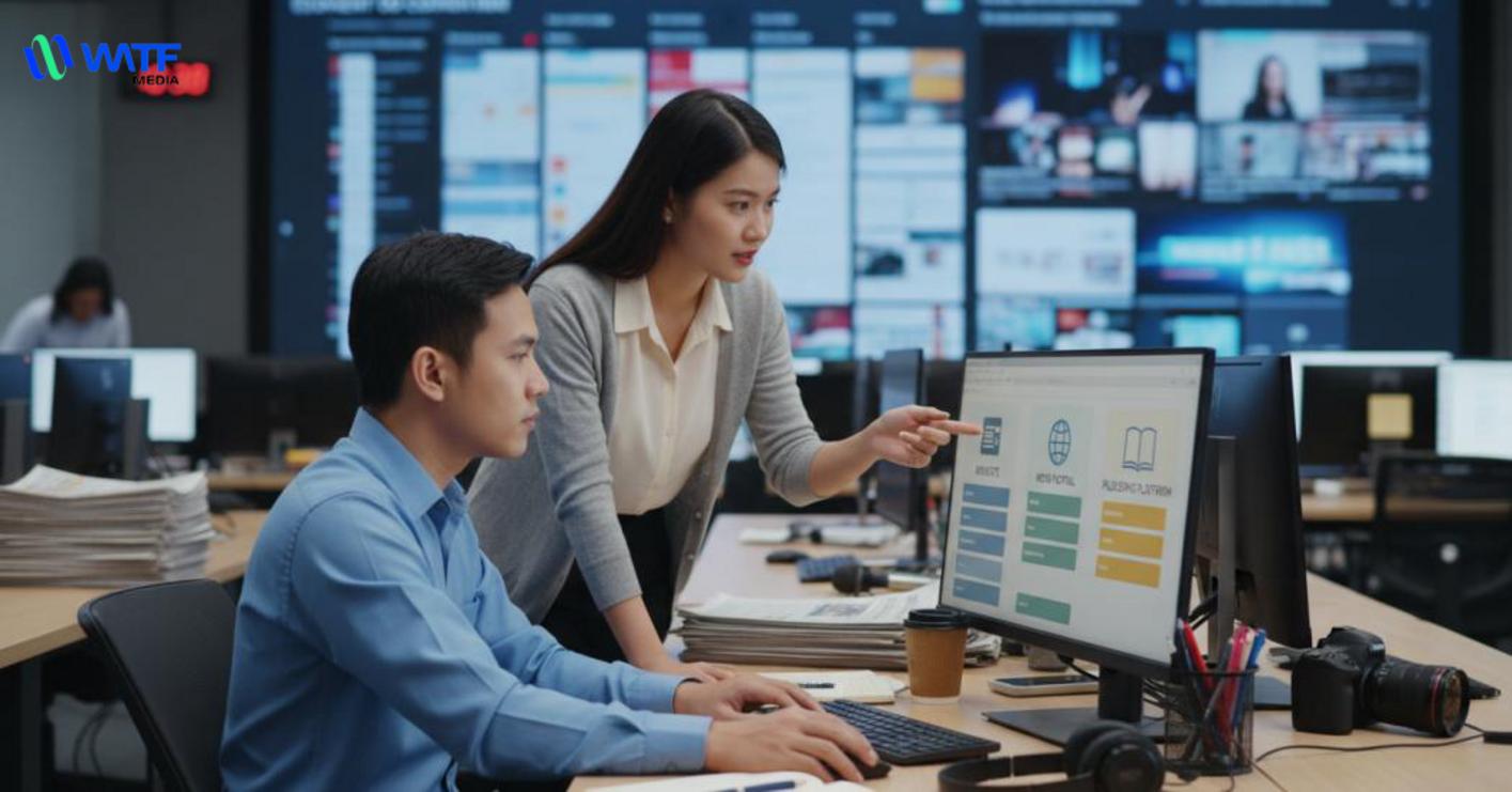 Website tin tức là gì? (định nghĩa & phân loại)