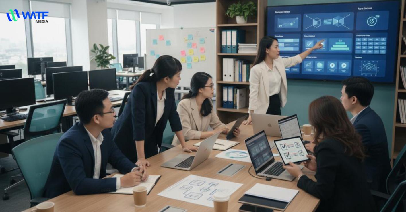 Mô hình doanh thu và vận hành cho website tin tức