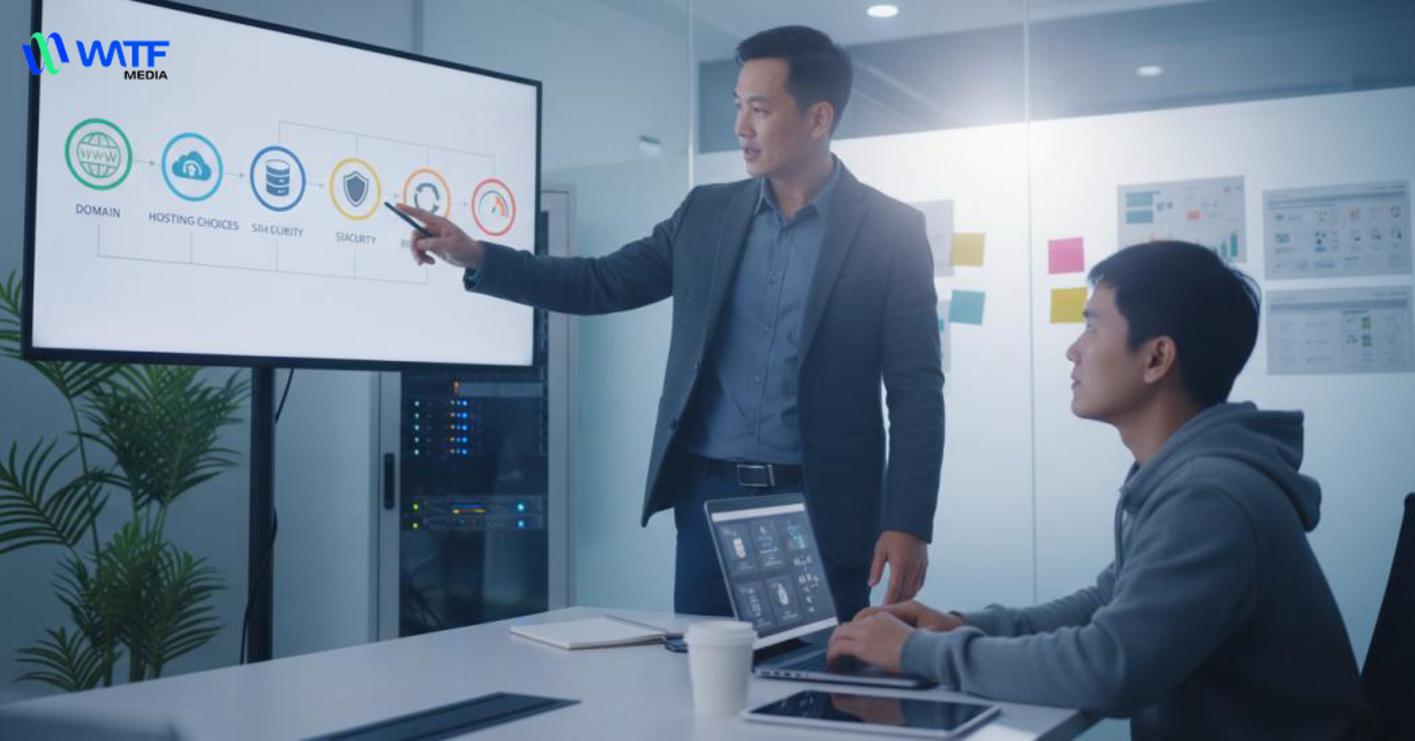 Thiết lập và vận hành cơ bản cho doanh nghiệp