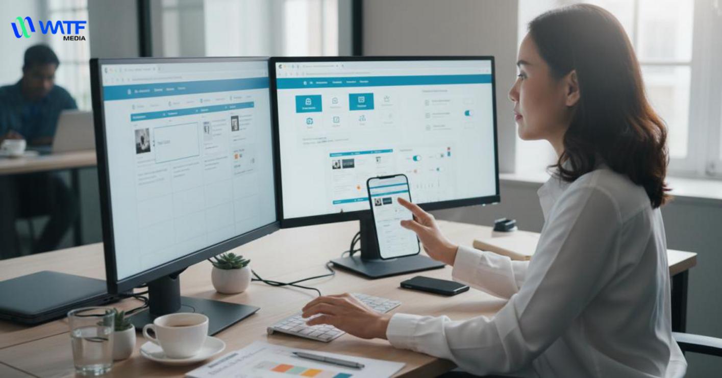Tính năng chính: theme, plugin và quản lý nội dung