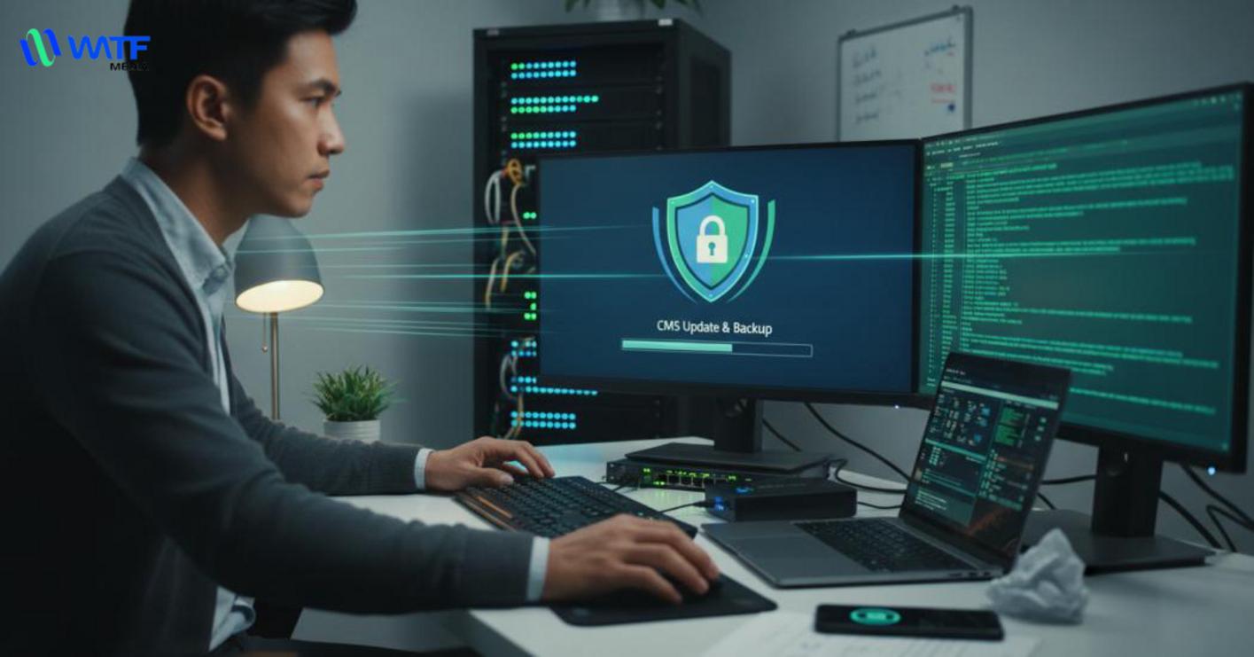 Bảo mật và bảo trì: rủi ro và giải pháp