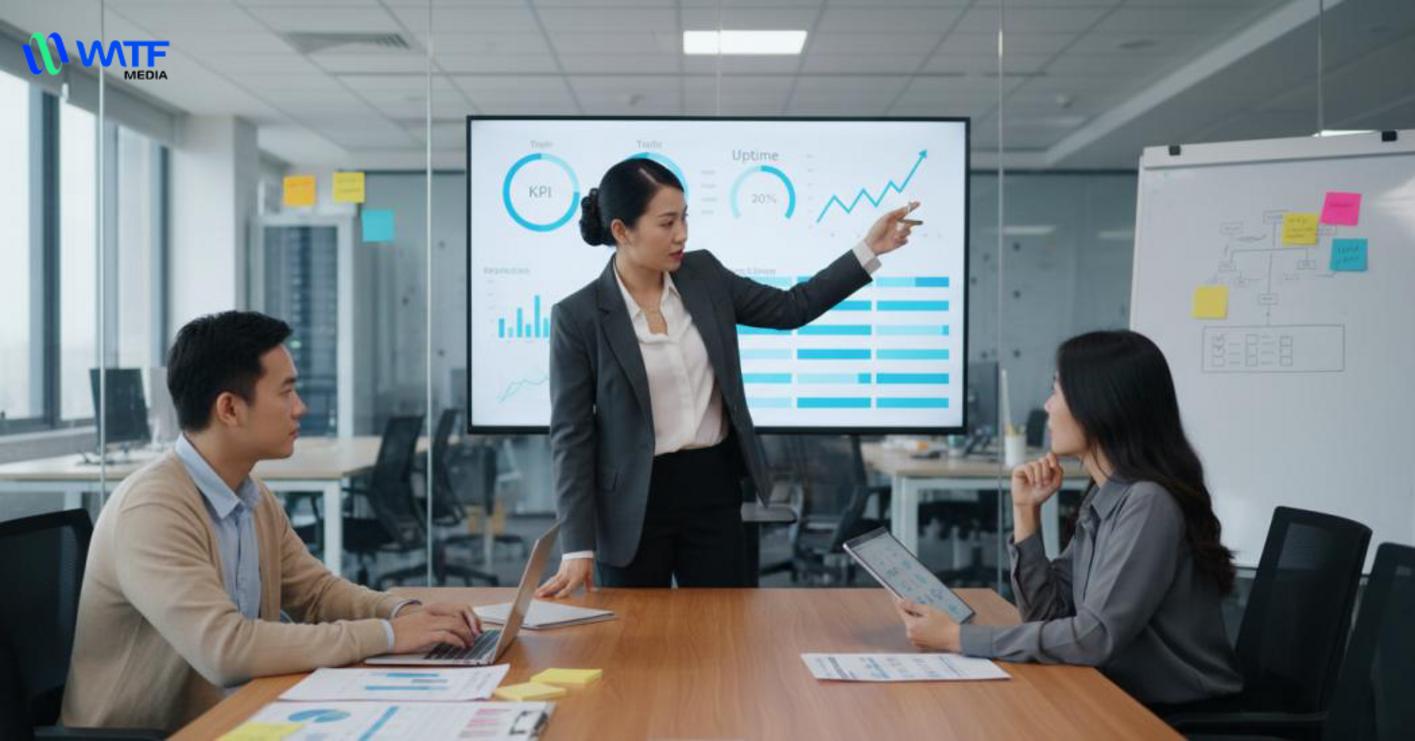 Lộ trình áp dụng wordpress cho doanh nghiệp (hành động)