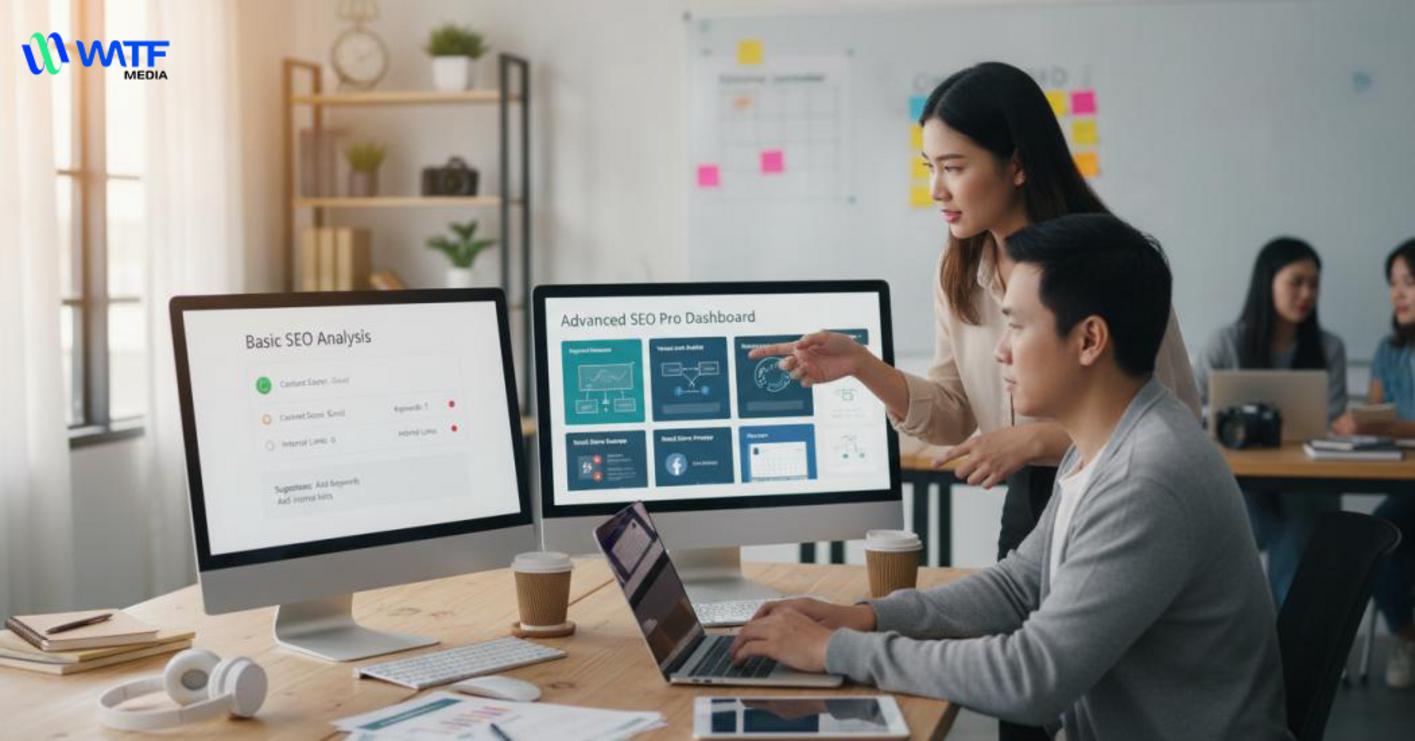 So sánh yoast seo free vs premium và khi nào nâng cấp