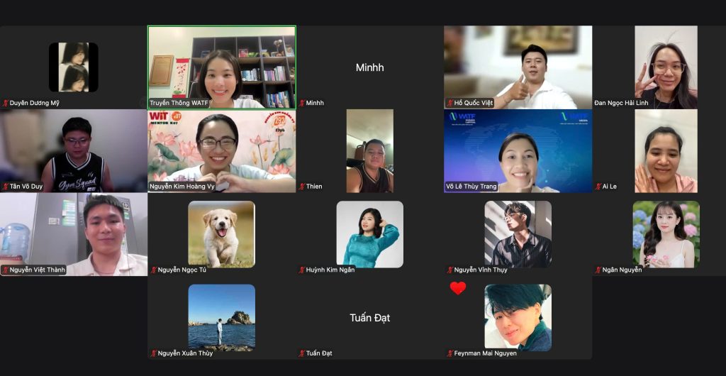 Anh Cap Meeting