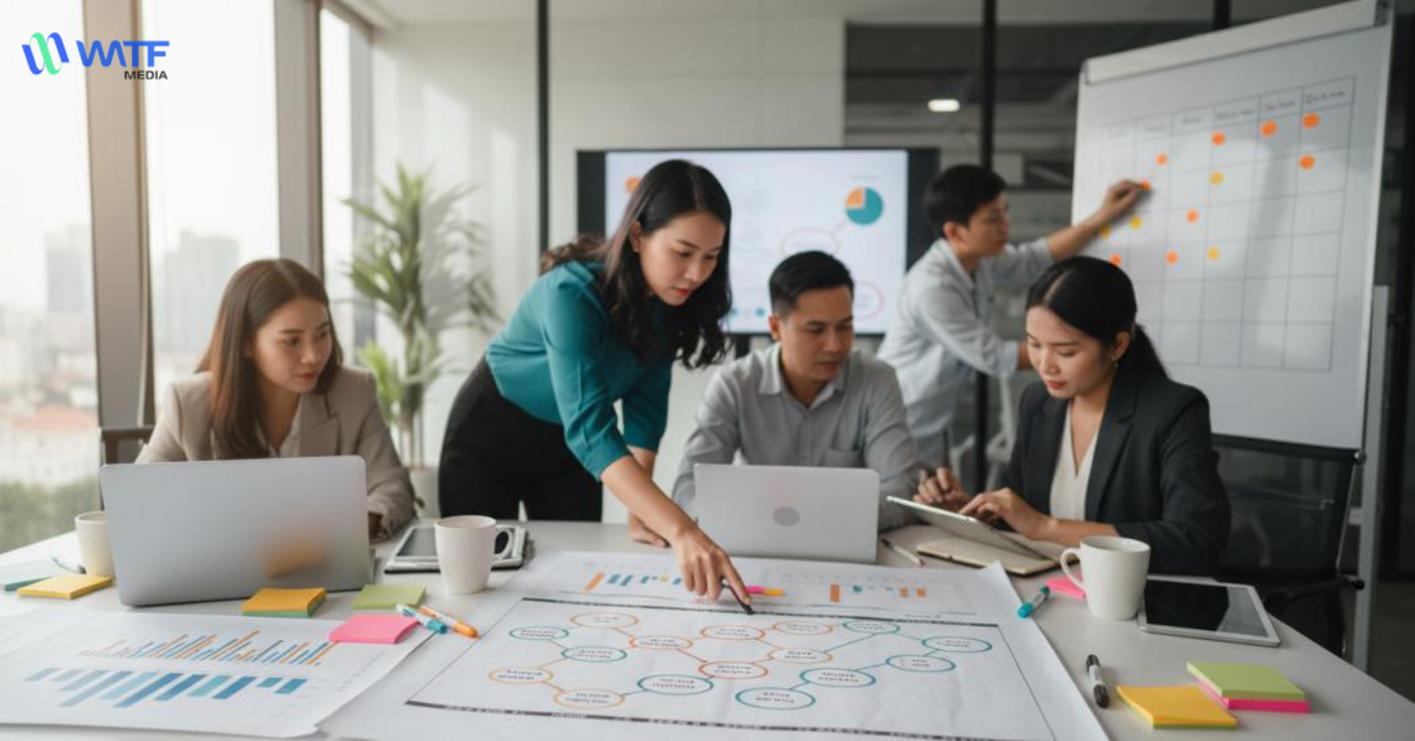 Chiến lược từ khóa liên kết mục tiêu kinh doanh với lưu lượng organic