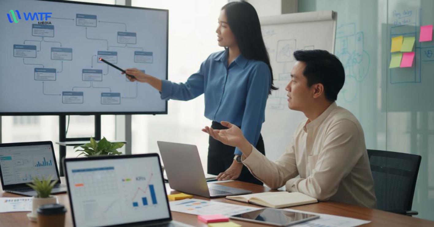 Phân biệt chiến lược và chiến dịch trong SEO bắt đầu từ khung thời gian, phạm vi và mục tiêu