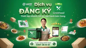 Dịch Vụ Đăng Ký Bán Hàng Trên GrabFood