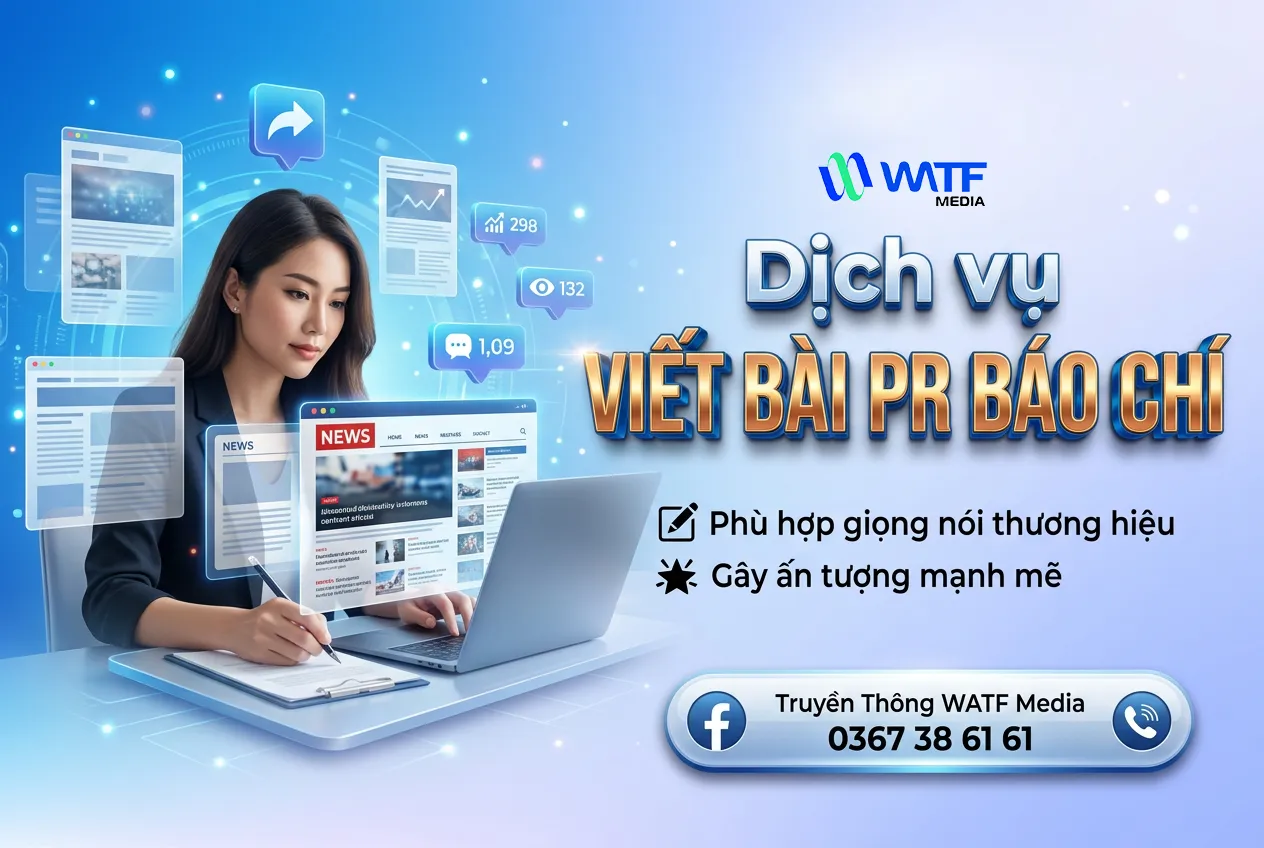 Bài PR giúp doanh nghiệp nâng cao uy tín, lan tỏa thương hiệu và tạo dấu ấn mạnh mẽ trên thị trường