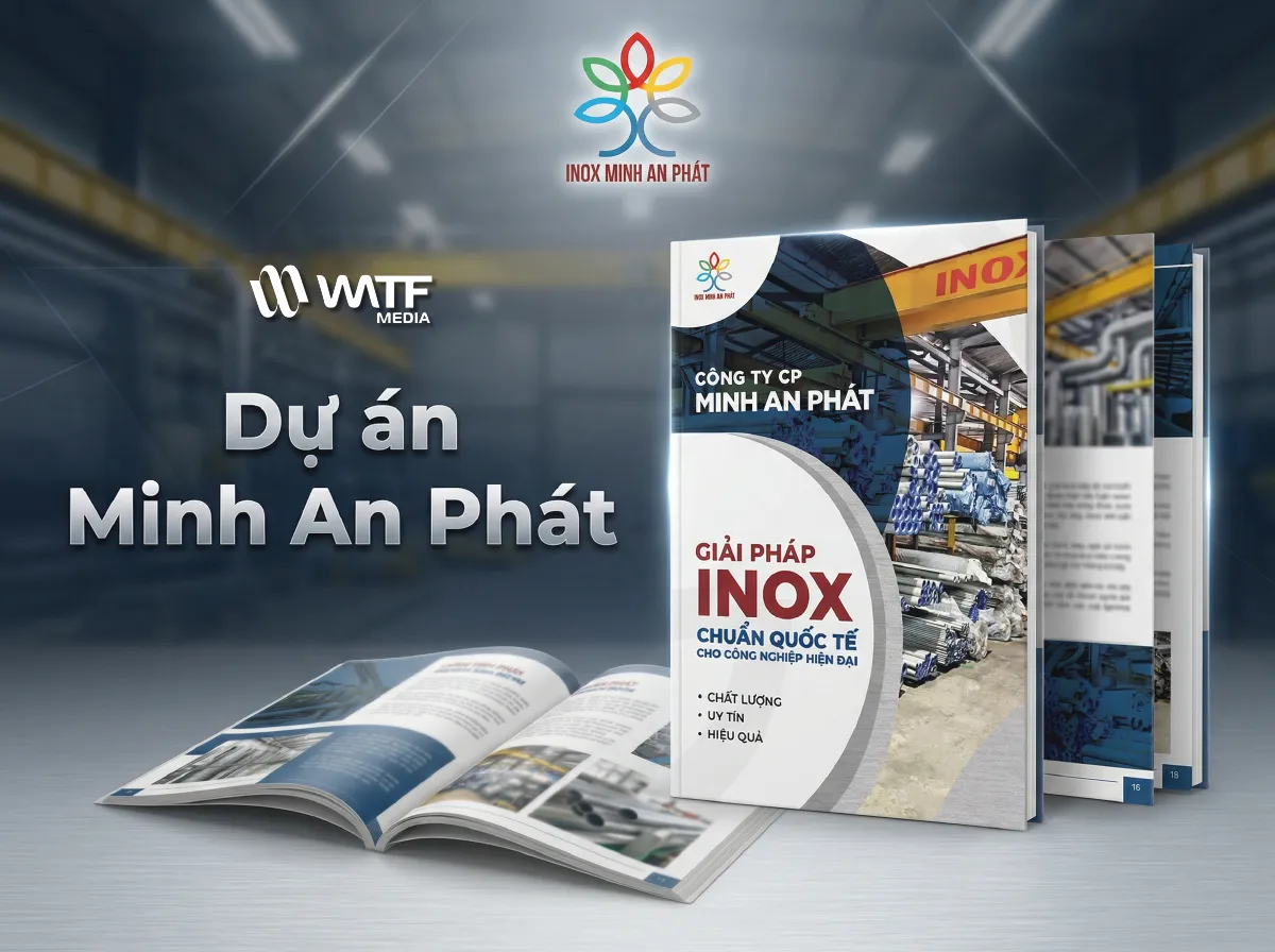 Logo và profile chuyên nghiệp giúp Minh An Phát tăng năng lực đấu thầu Logo và profile chuyên nghiệp giúp Minh An Phát tăng năng lực đấu thầu