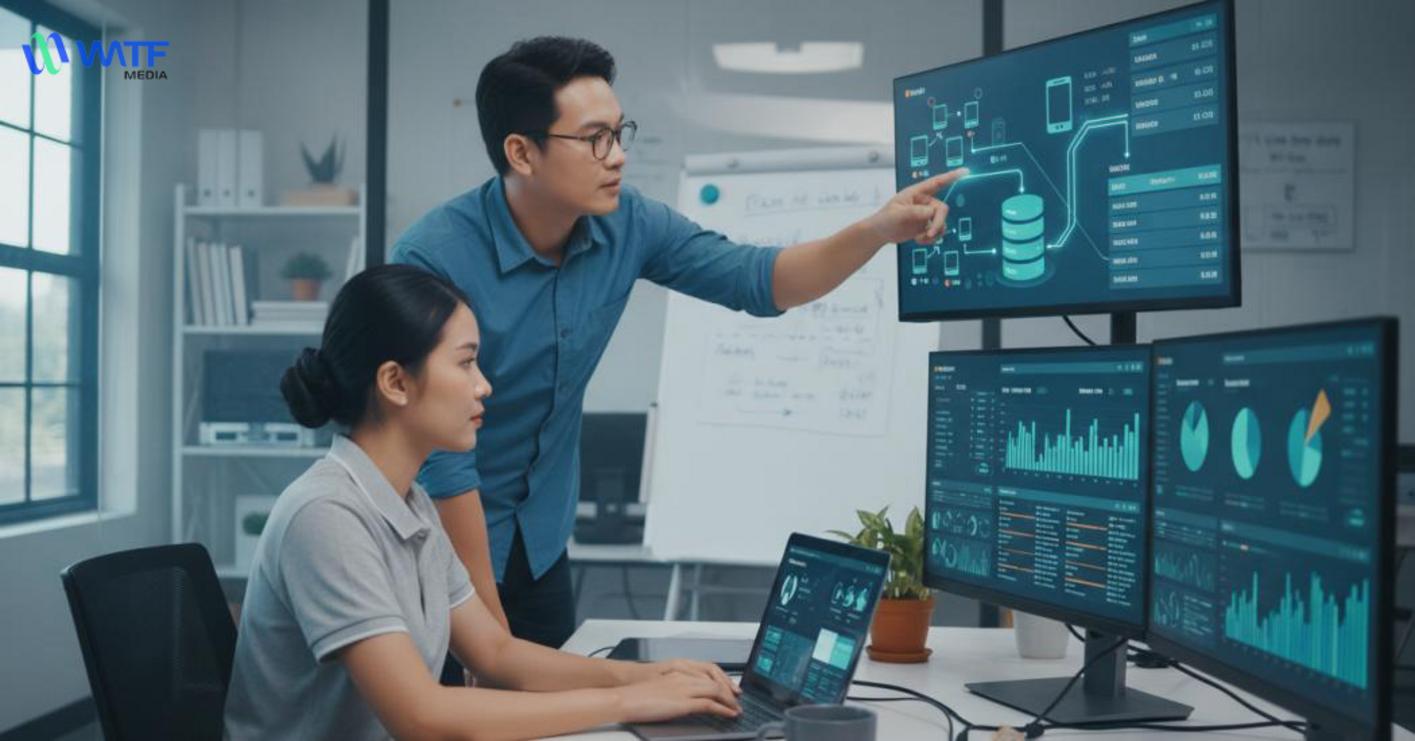 Tích hợp công cụ & ứng dụng cho tối ưu marketing