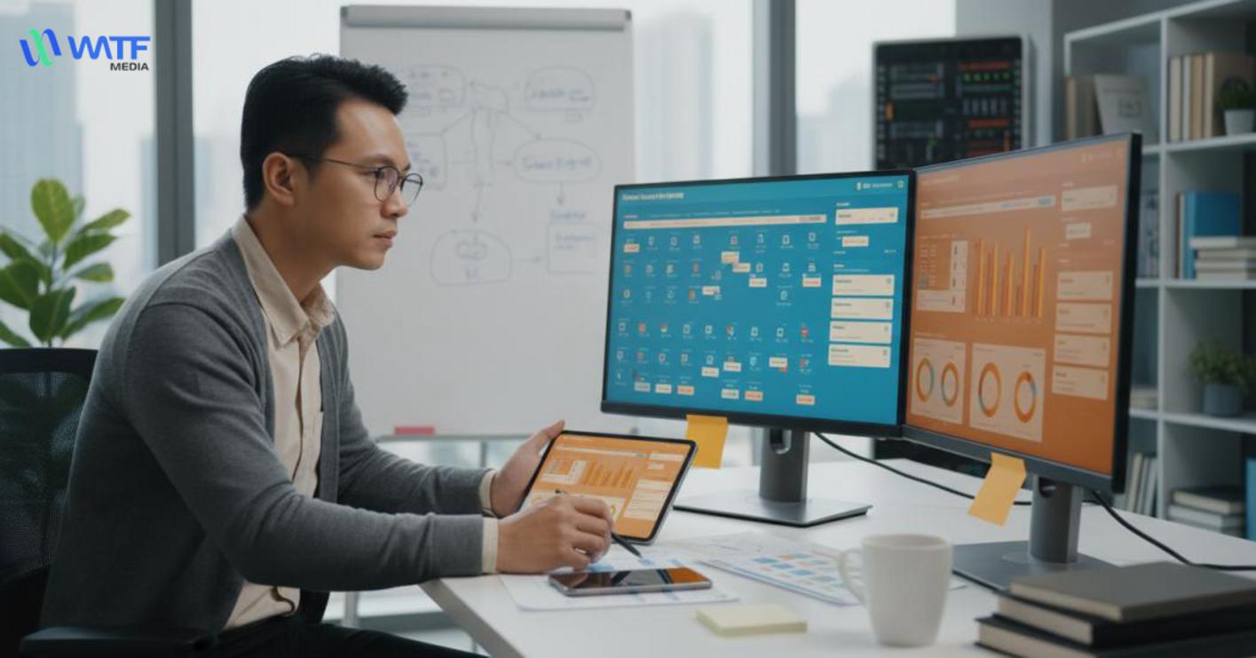 Trên thực tế, Data Stream cho phép theo dõi đồng thời web và app