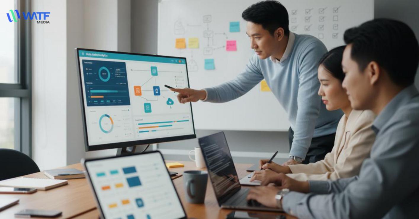 Theo dõi giá trị mỗi giao dịch, thời gian từ lần tiếp xúc đầu tiên đến chuyển đổi và chỉ số trung bình giá trị đơn hàng giúp đánh giá ROI kênh