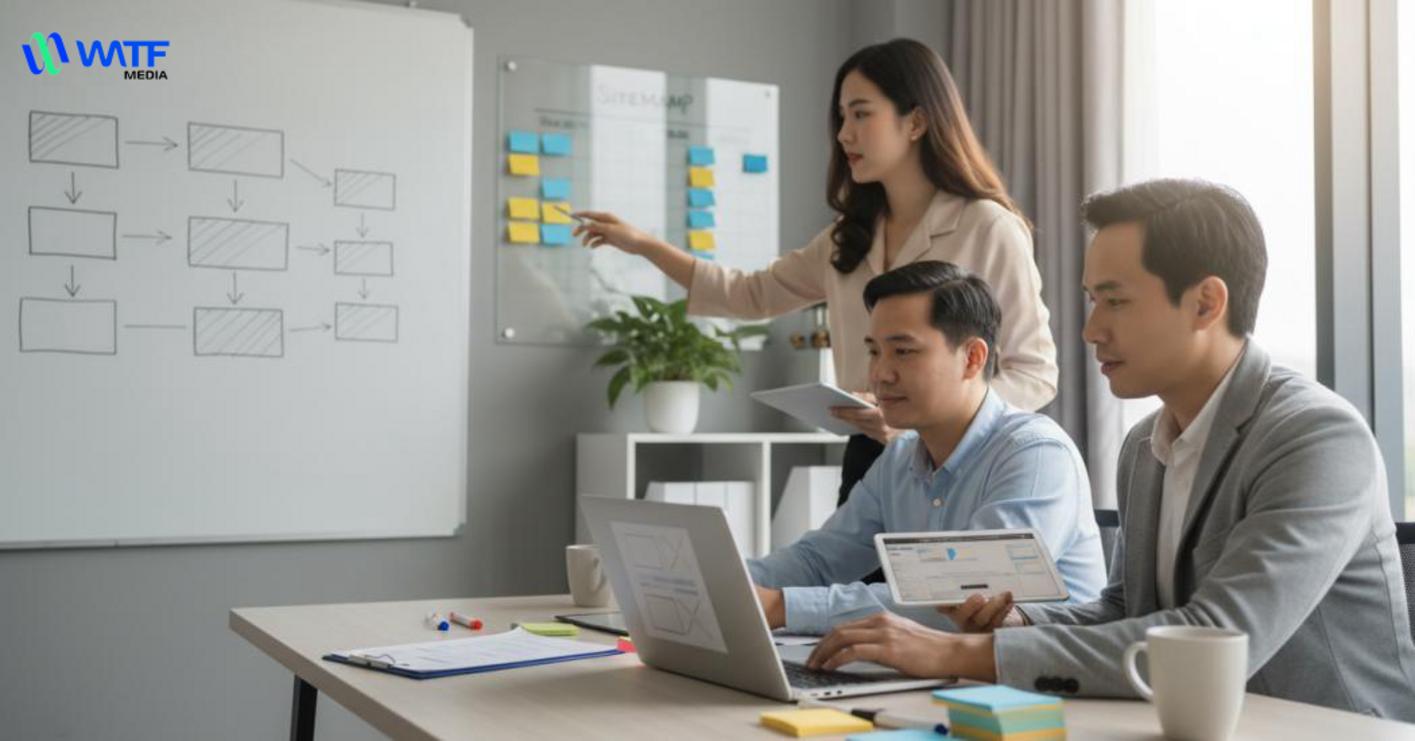 Quy trình tạo website từ a-z