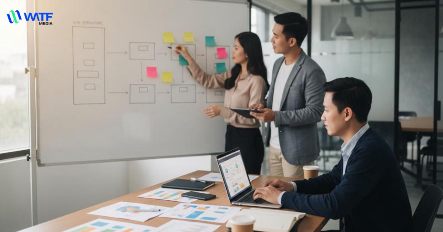 Xây dựng nội dung & seo cho website doanh nghiệp