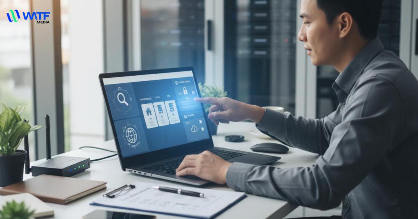 Đăng ký tên miền và chọn hosting phù hợp