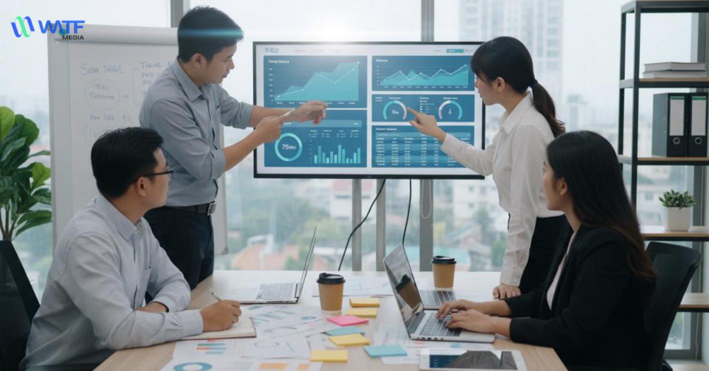 Mục đích là mô tả vai trò từng công cụ, các chỉ số quan trọng cần giám sát định kỳ và cách kết hợp kết quả để ra báo cáo phân tích toàn diện cho đội ngũ kỹ thuật và marketing.