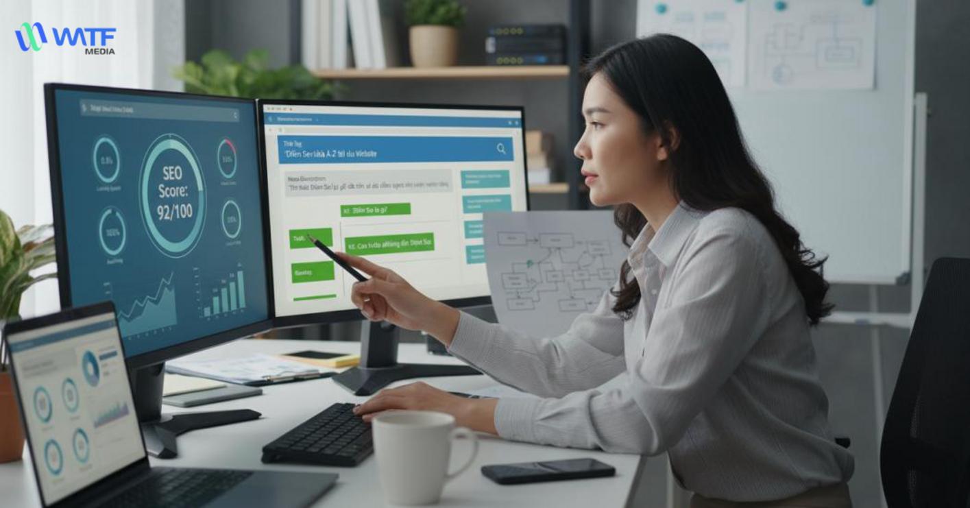 Core Web Vitals là tập hợp chỉ số trải nghiệm cốt lõi do Google đề xuất, đo lường các yếu tố như tốc độ tải trang, độ ổn định giao diện và thời gian phản hồi tương tác