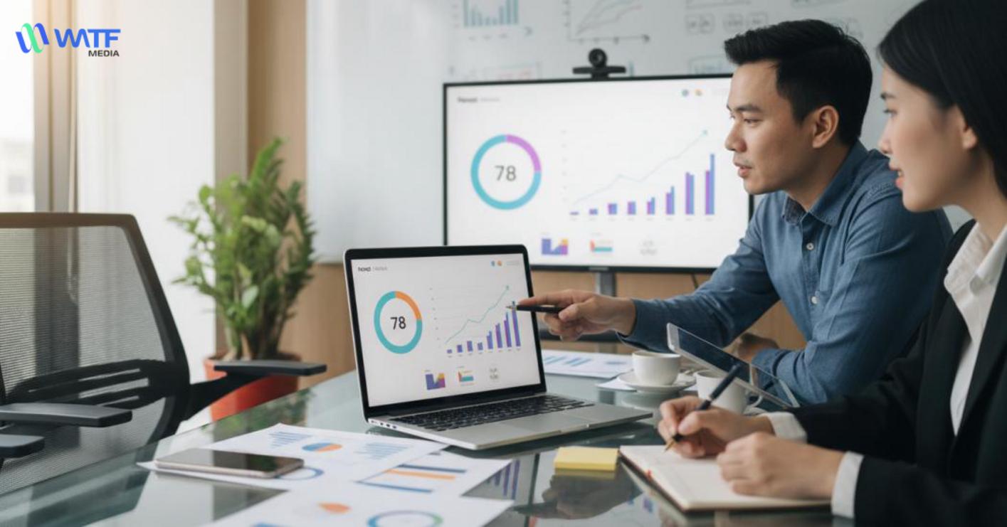 Một gói SEO tổng thể gồm phân tích, tối ưu nội dung và cấu trúc website chuẩn SEO