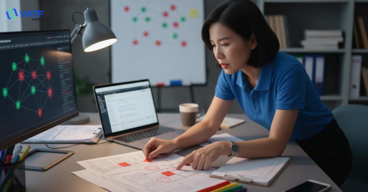 Xây dựng liên kết là một phần quan trọng của SEO nhưng tiềm ẩn rủi ro khi dùng kỹ thuật không phù hợp với nguyên tắc tìm kiếm