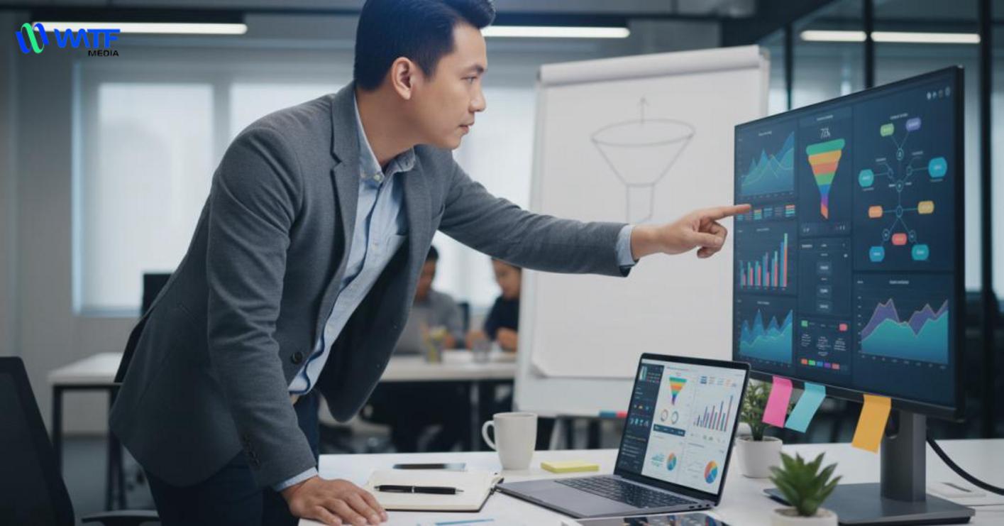 Đo lường hiệu quả: kpi, tracking và roi quảng cáo