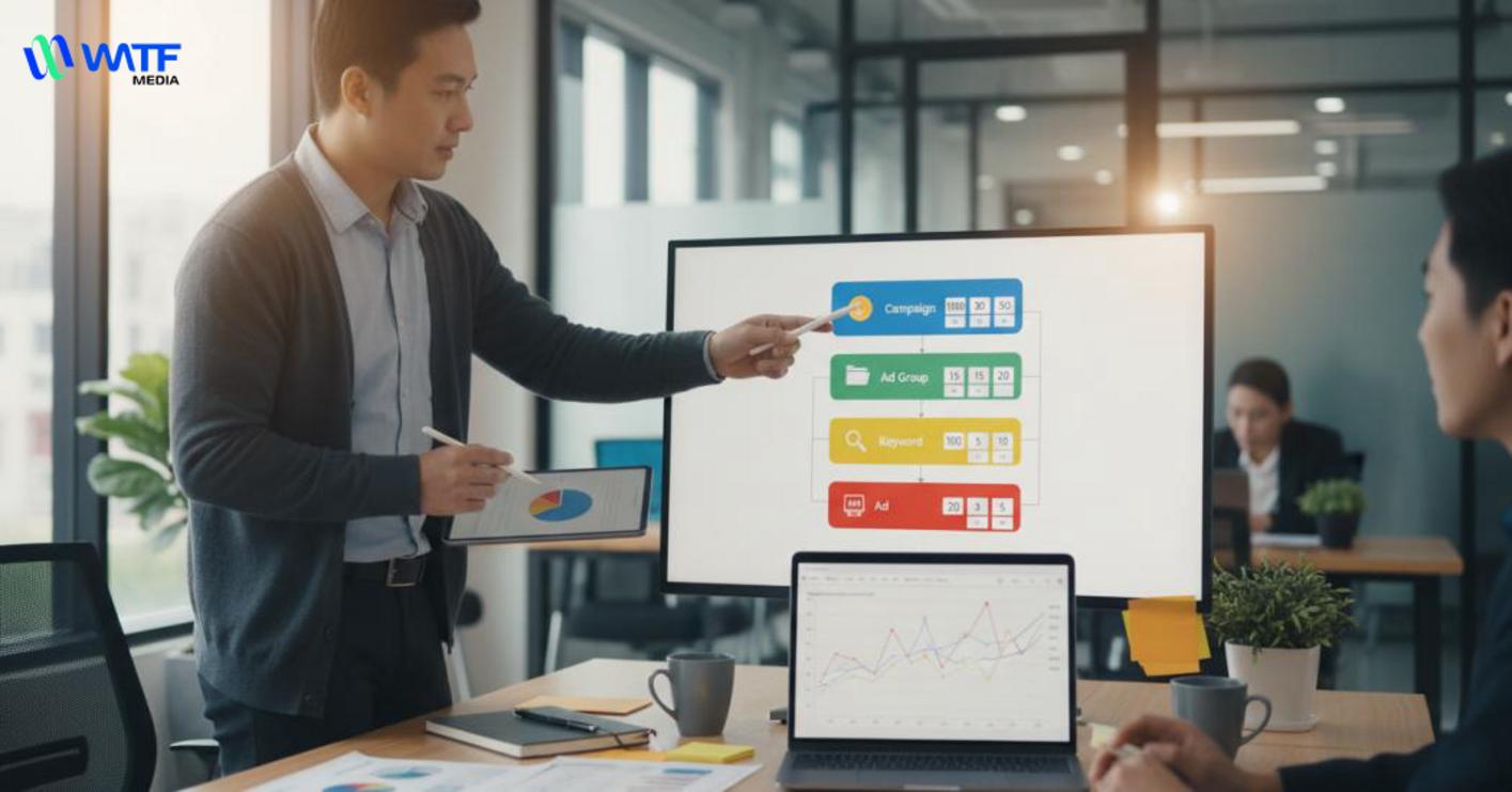 Các hình thức và cấu trúc chiến dịch sem (google ads & ppc)