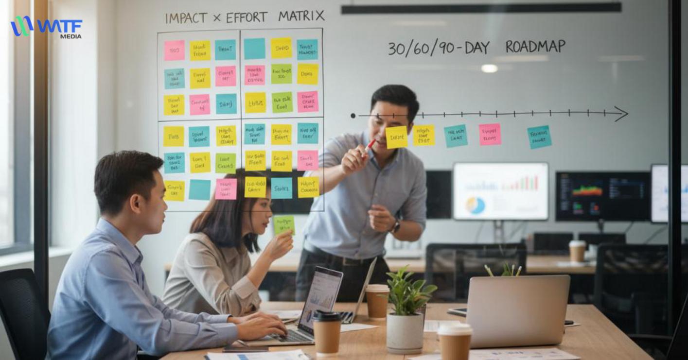 Sau audit: ưu tiên sửa lỗi, lập roadmap và theo dõi