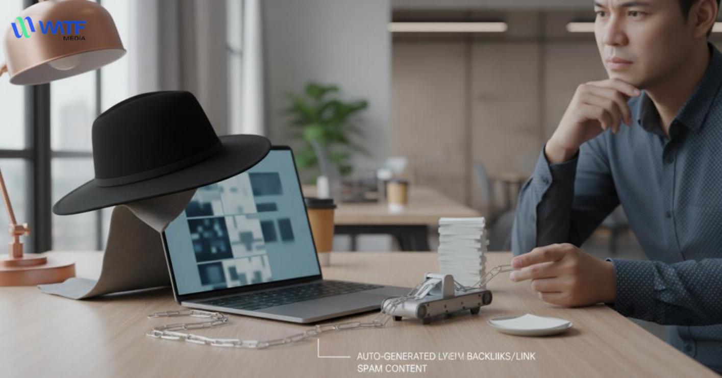 Các kỹ thuật seo mũ đen thường gặp (black hat seo)