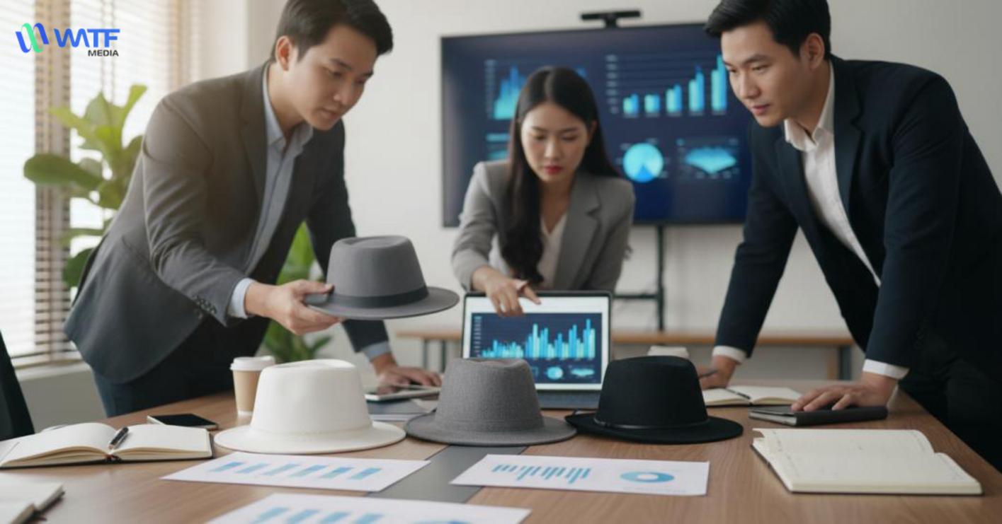 So sánh: seo mũ trắng, mũ xám và mũ đen cho doanh nghiệp