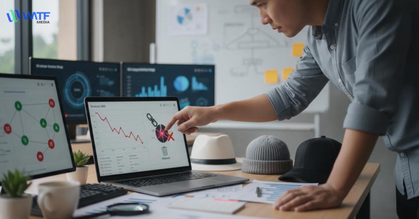 So sánh seo mũ trắng, mũ xám và mũ đen: rủi ro và hậu quả