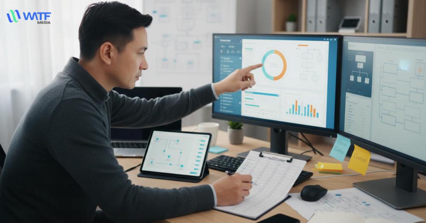 Checklist kỹ thuật onpage tổng hợp các checkpoint quan trọng để kiểm tra tính khả dụng của trang, hiệu suất và cấu trúc dữ liệu