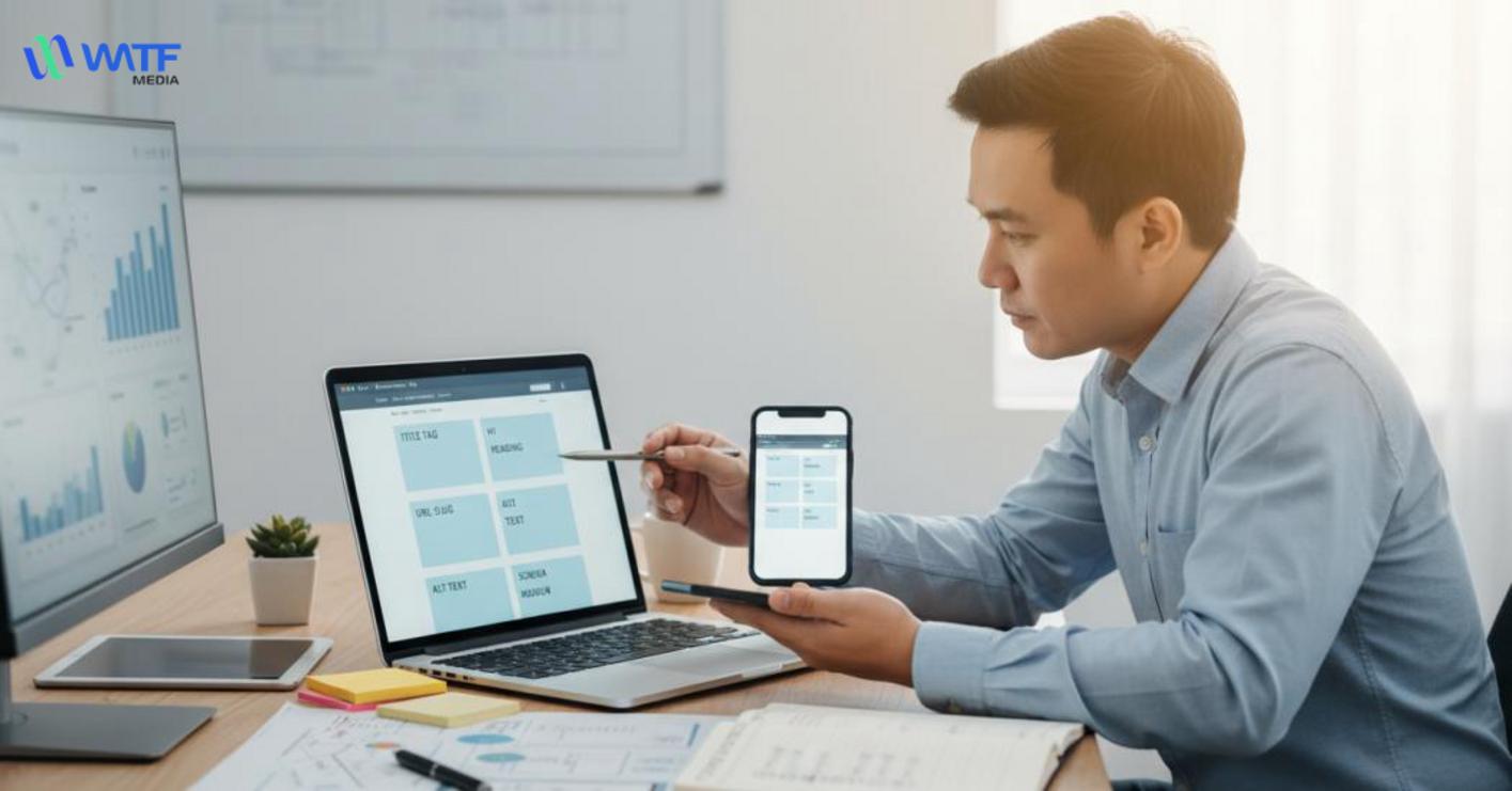 Onpage nâng cao 2025–2026 tập trung vào việc kết hợp yếu tố kỹ thuật và tín hiệu chất lượng nội dung để phù hợp với kỳ vọng của cả người dùng lẫn công cụ tìm kiếm