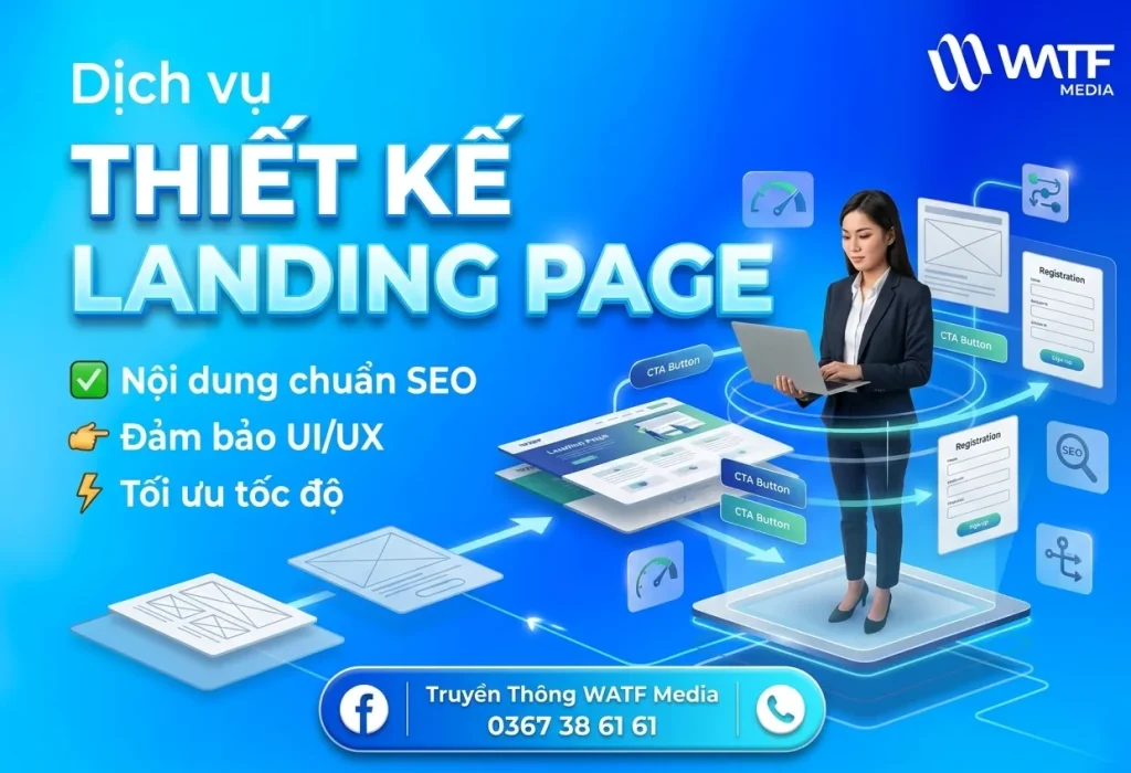 Dịch Vụ Thiết kế Landing Page Theo Yêu Cầu