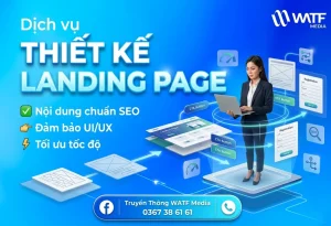 Dịch Vụ Thiết kế Landing Page Theo Yêu Cầu