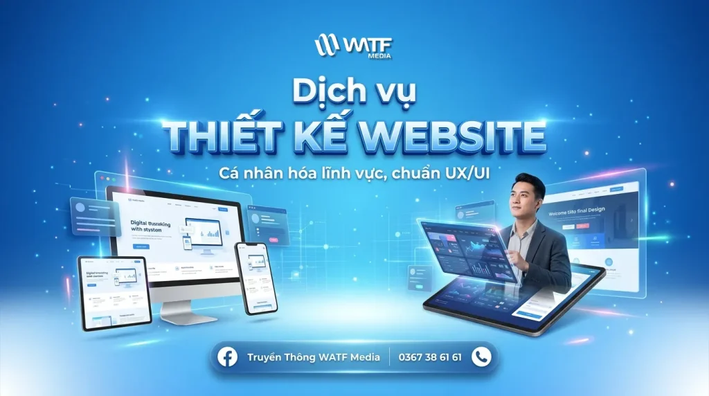 Dịch Vụ Thiết Kế Website Chuẩn SEO Tối Ưu Chuyển Đổi