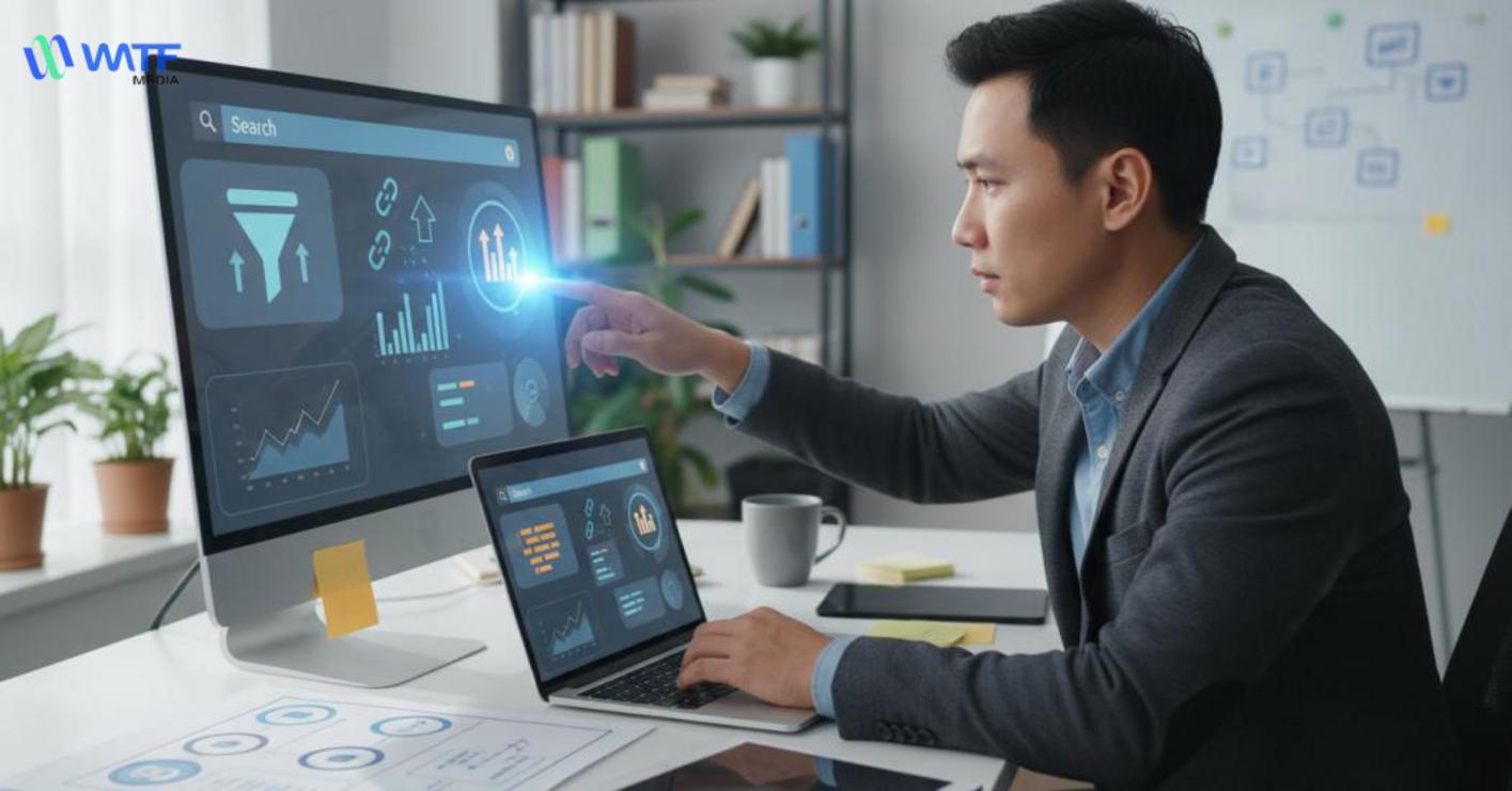 Tối ưu hóa công cụ tìm kiếm (SEO) là tập hợp các biện pháp nhằm cải thiện vị trí và khả năng hiển thị của website trên kết quả tìm kiếm tự nhiên