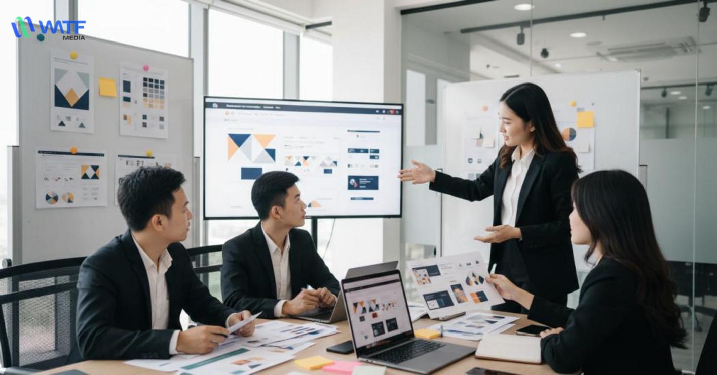 Cách xây dựng brand identity cho startup và đội marketing Cách xây dựng brand identity cho startup và đội marketing