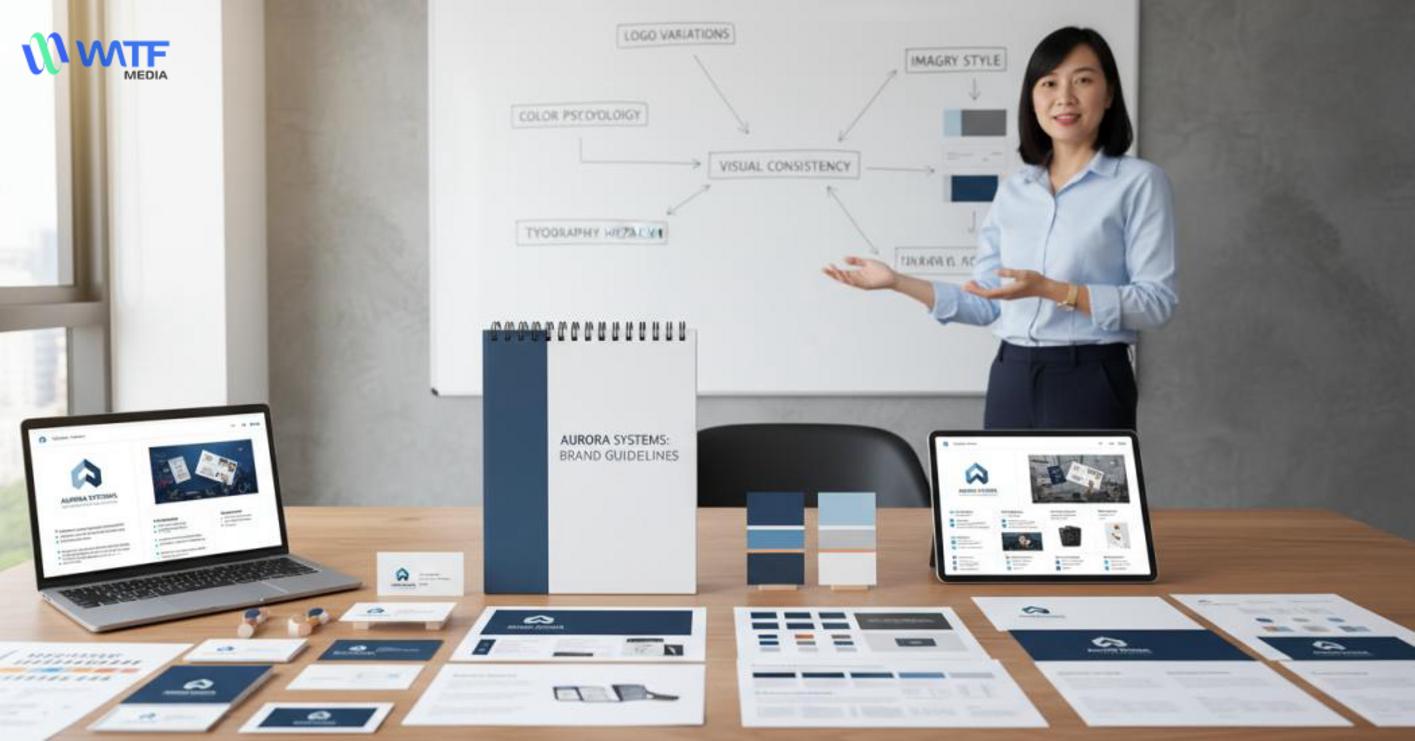 Brand identity là gì? phân biệt với brand và branding Brand identity là gì? phân biệt với brand và branding